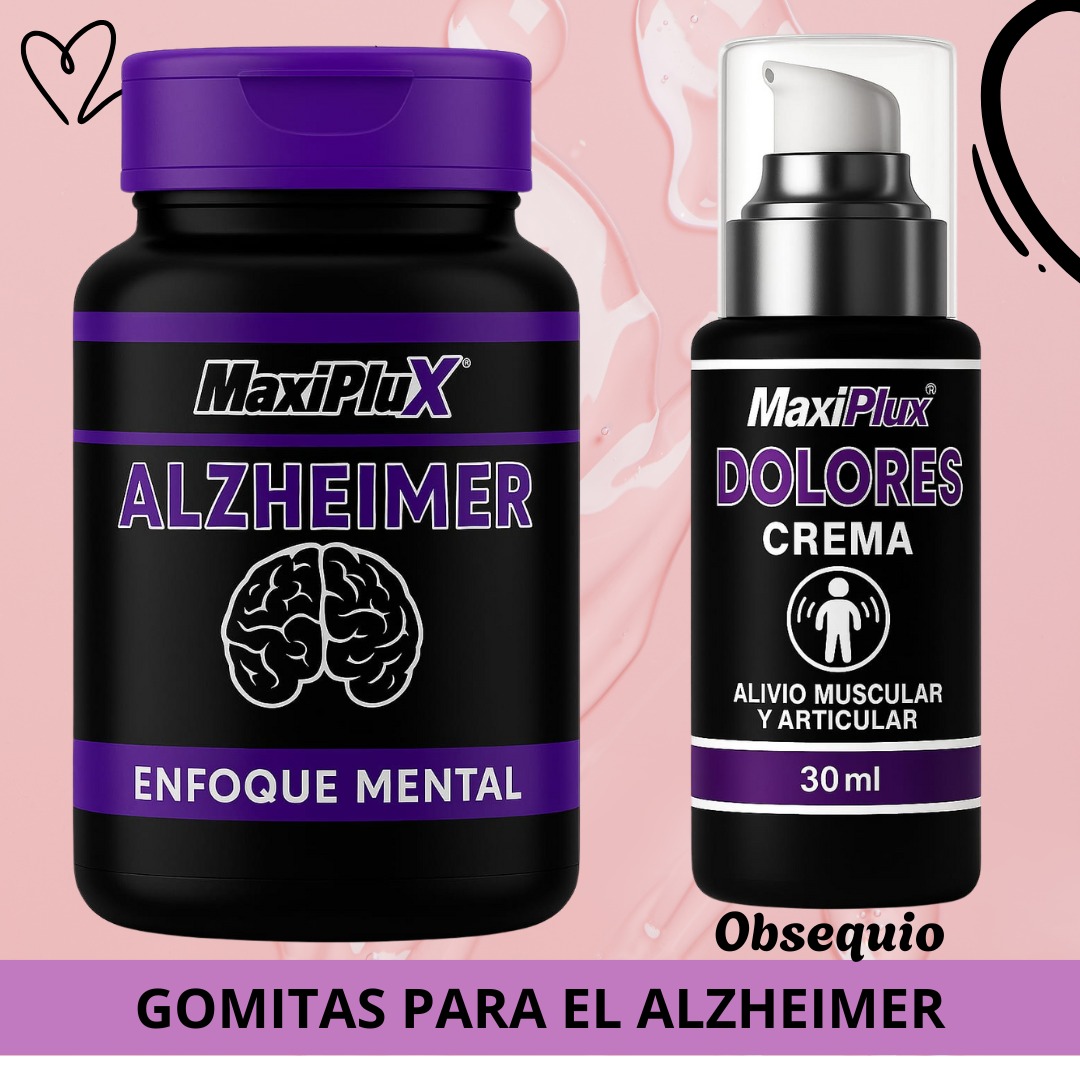 Product image - GOMAS ALZHEIMER + OBS CREMA DOLORES