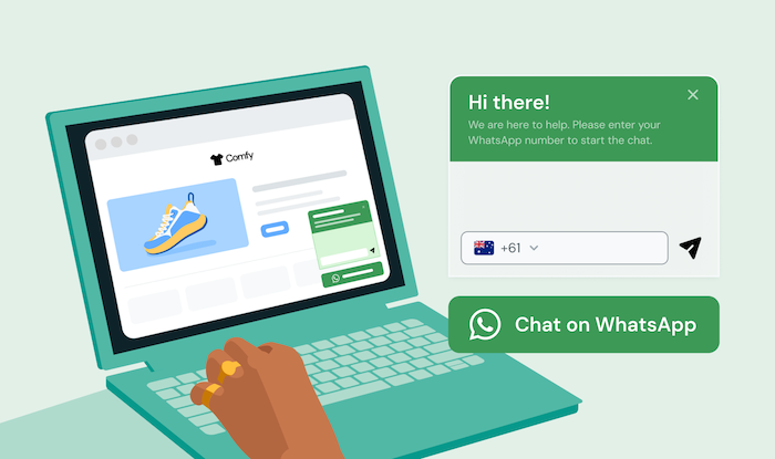 WhatsApp Webchat Features