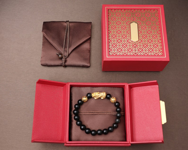 Product image - Buy 1 Obsidian Wealth & Protection Bracelet