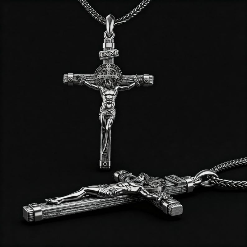 Product image - St. Benedict Crucifix Limited Edition Necklace