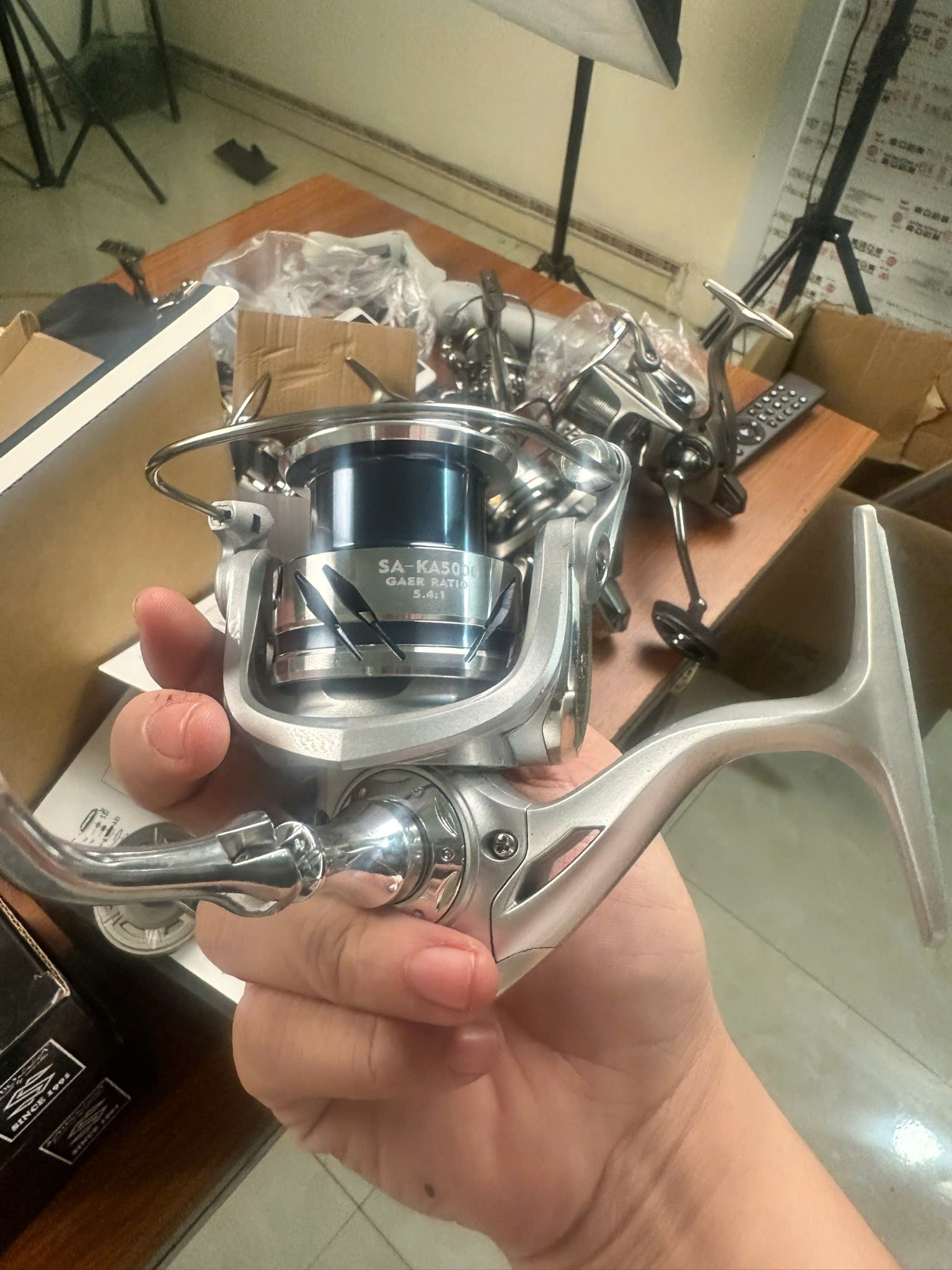 Máy đeph và chắc chắn