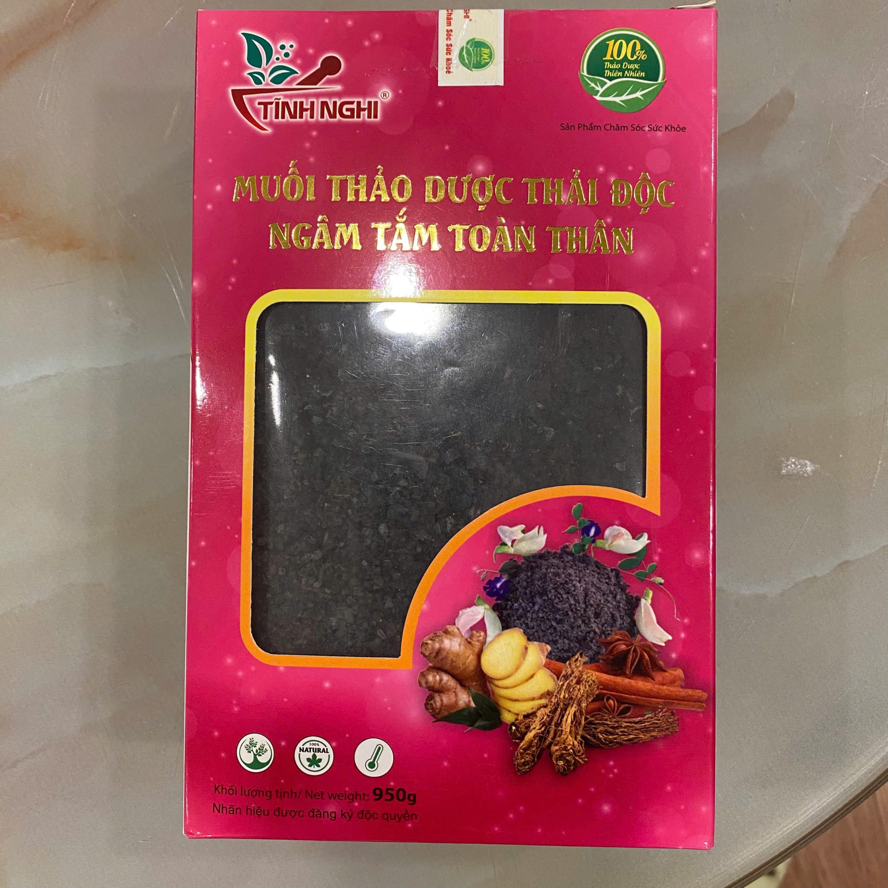 Product image - Muối ngâm chân thảo dược