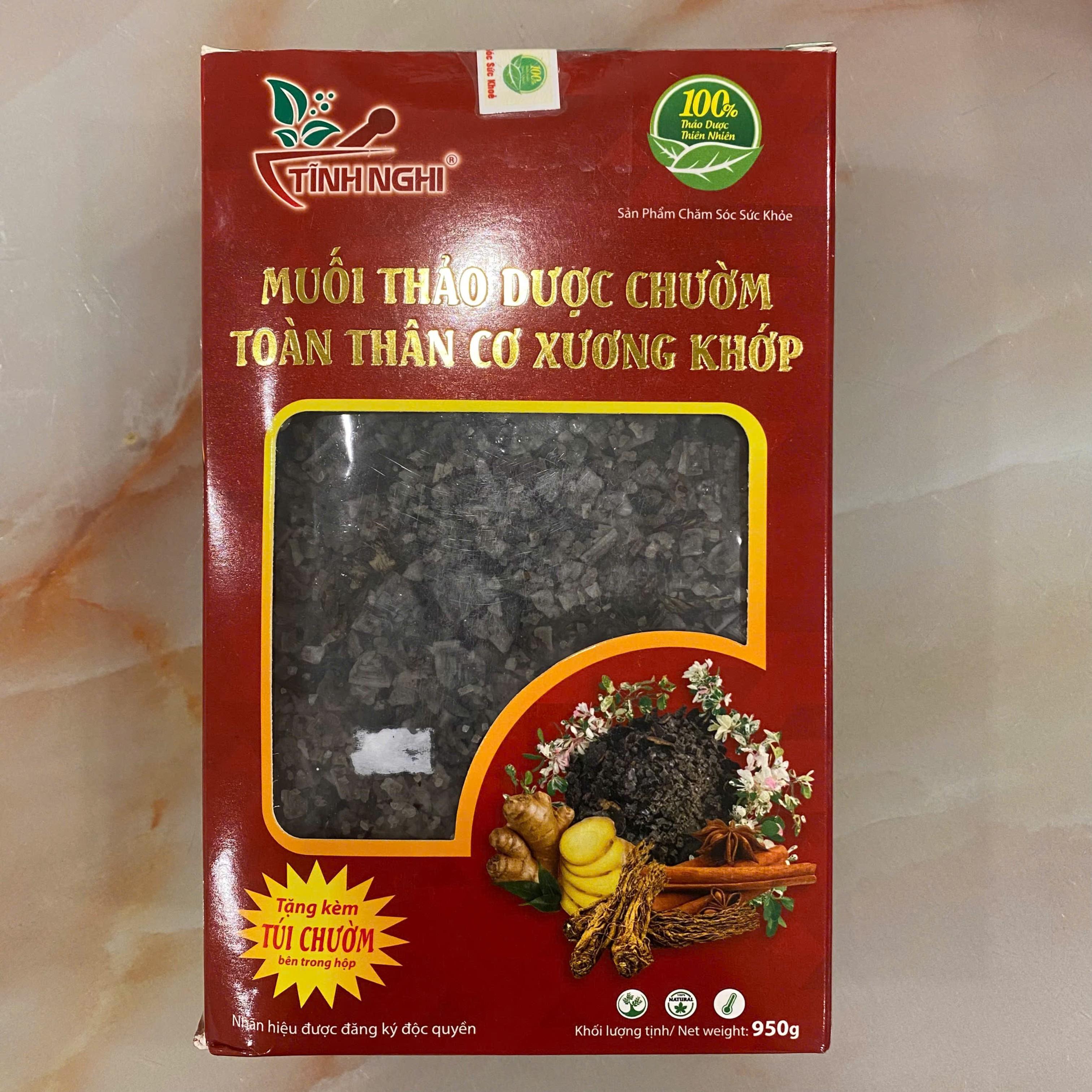 Product image - Muối chườm thảo dược cơ xương khớp