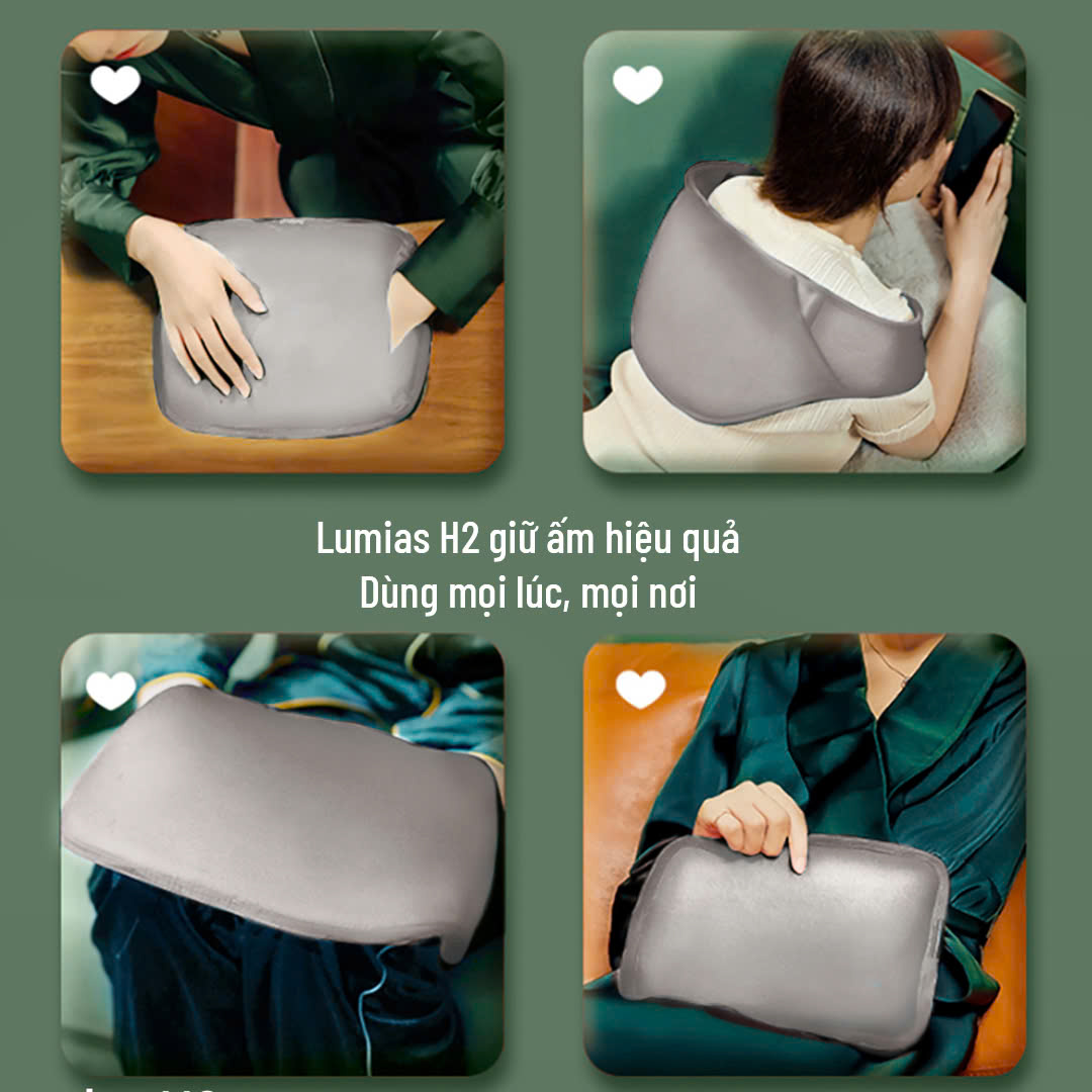Túi Chườm Nóng Lumias H2