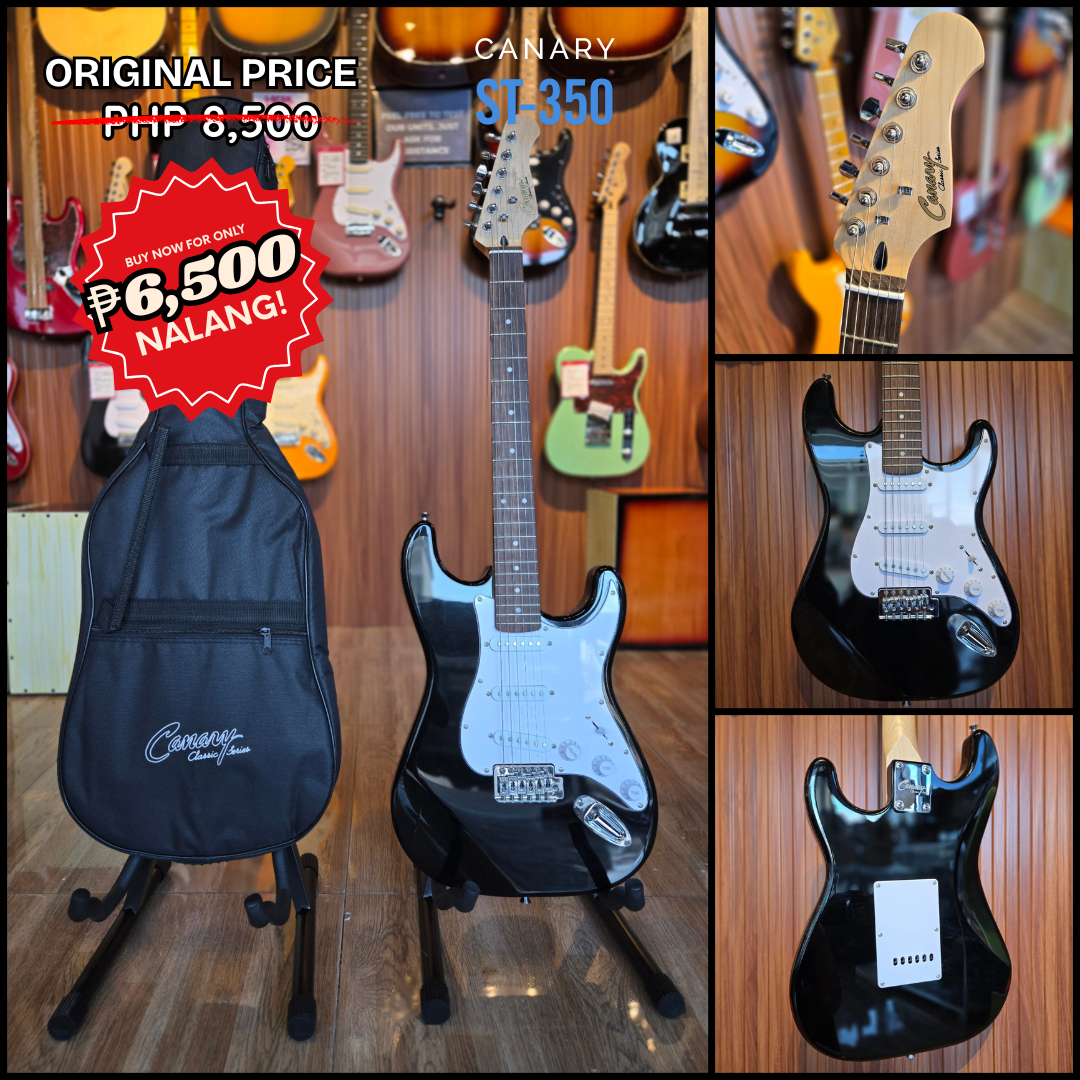 Product image - Canary Stratocaster/Telecaster