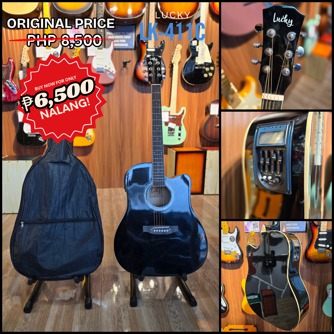 Product image - Lucky LK-411C w/ Pick-Up