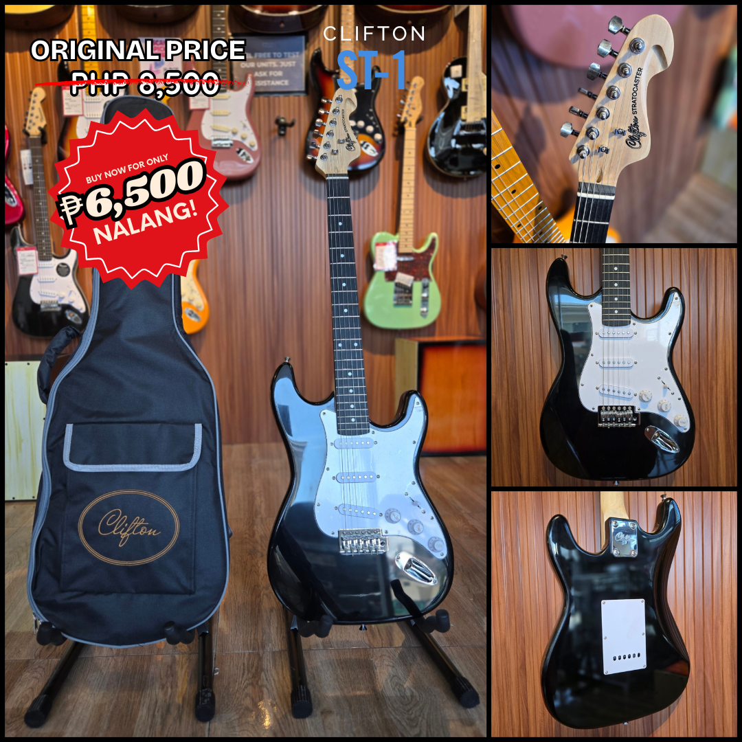 Product image - Clifton Stratocaster/Telecaster