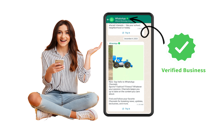 WhatsApp Verified