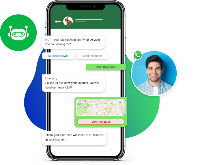 WhatsApp Chatbot for Customer Service