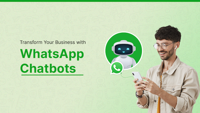 What is WhatsApp Chatbot for Customer Service