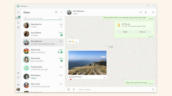 Web WhatsApp Desktop