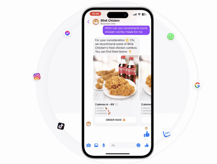 WhatsApp CRM with Botcake AI