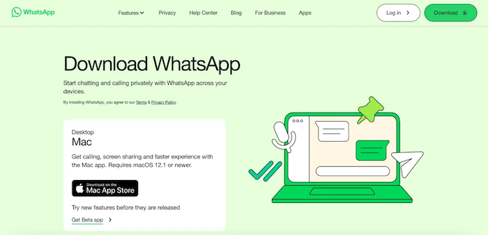 Setting Up Web WhatsApp Desktop
