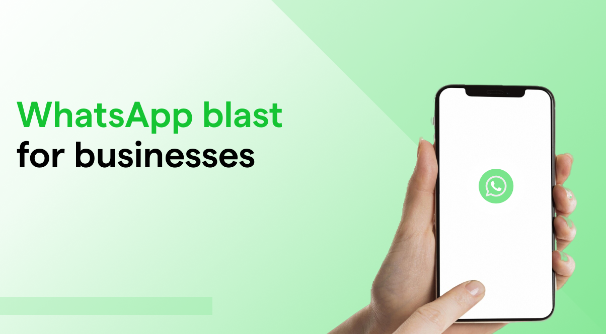 WhatsApp Blast