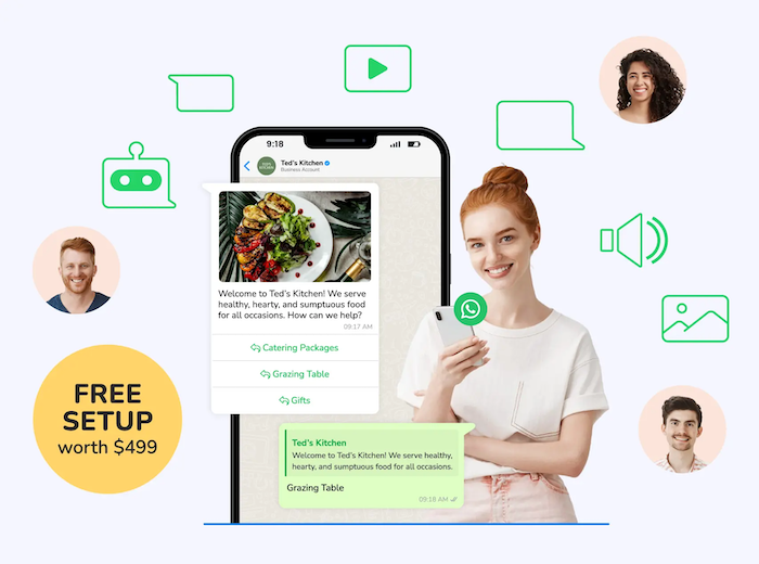 WhatsApp Business API