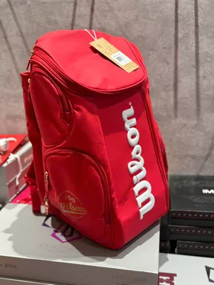 Product image - Wilson 100 Year Anniversary Red Backpack