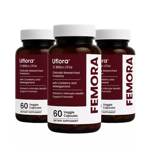 Product image - Uflora 3 Bottles