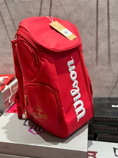Product image - Wilson 100 Year Anniversary Red Backpack