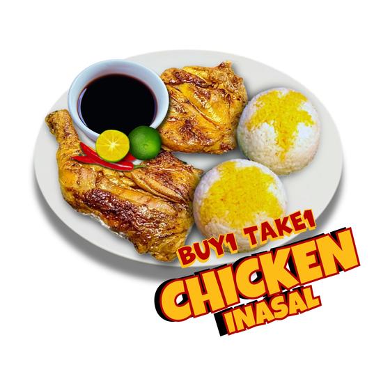 Product image - B1T1 Chicken Inasal (Original) - (2 pcs Chicken Inasal + 2 pcs Steamed Rice)