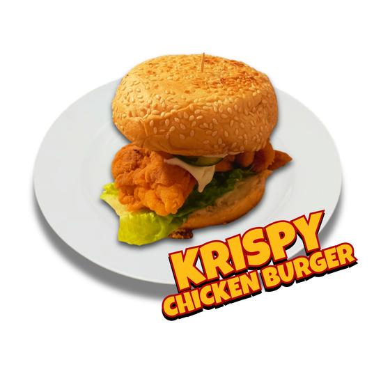 Product image - Krispy Chicken Burger
