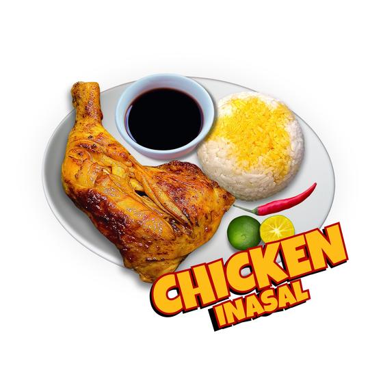 Product image - Solo Inasal ( Chicken Inasal + Steamed Rice or Unli Rice)
