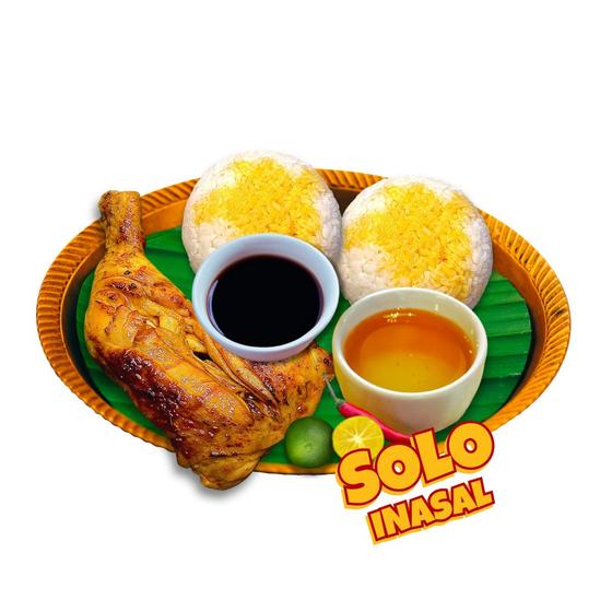 Product image - Hita Inasal Solo (Original) - Hita + Steamed Rice + Soup