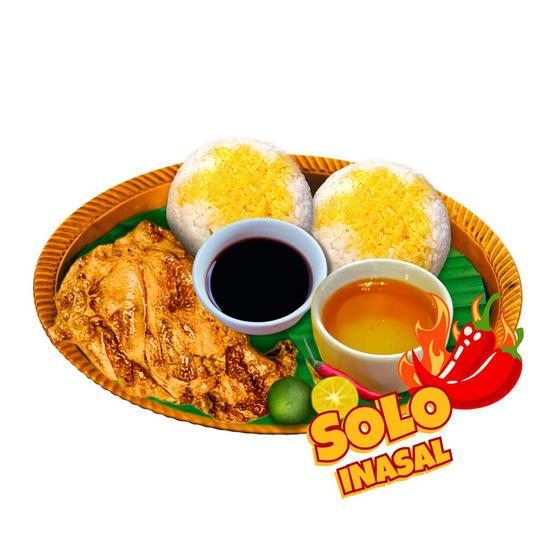 Product image - Pecho Solo (Spicy) - Pecho + Steamed Rice + Soup