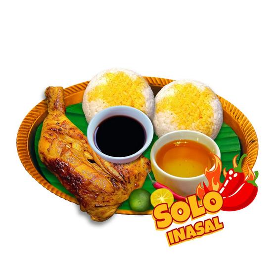 Product image - Hita Inasal Solo (Spicy) - Hita + Steamed Rice + Soup