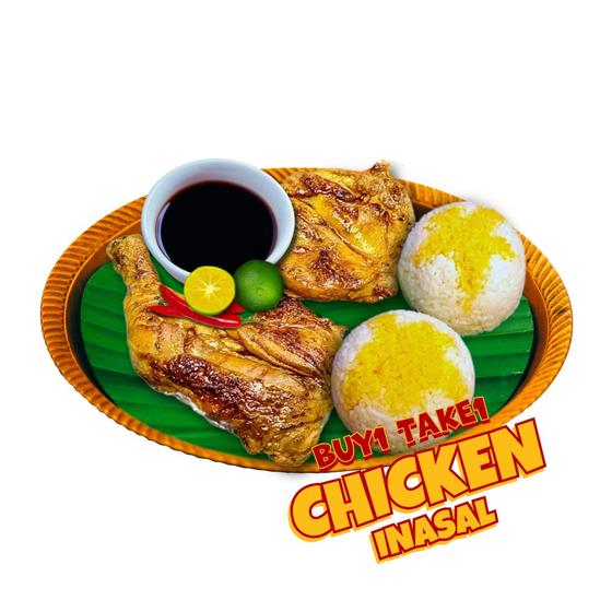 Product image - Buy 1 Take 1 Chicken Inasal (Original) - Chicken Inasal + Steamed Rice