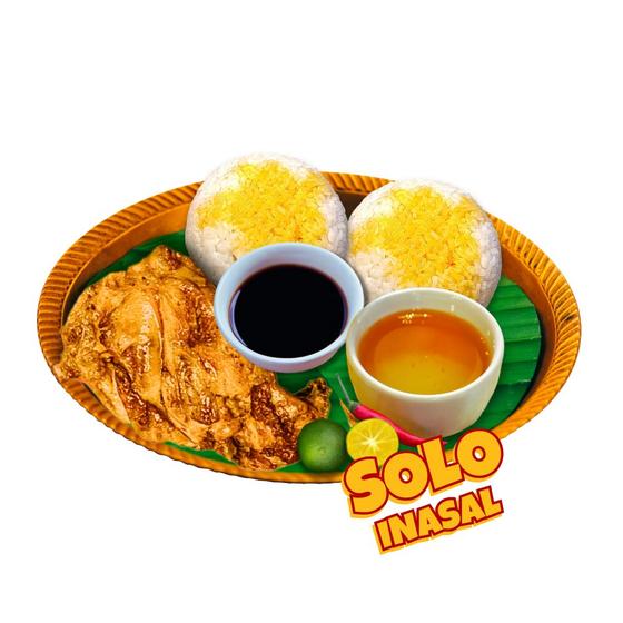 Product image - Pecho Solo (Orig) - Pecho + Steamed Rice + Soup