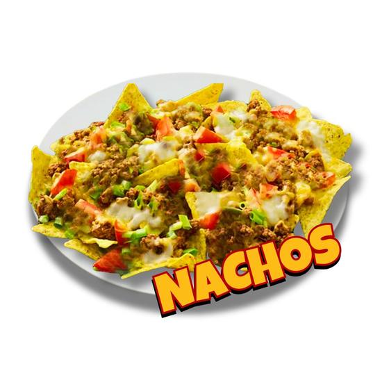 Product image - Nachos on Plate
