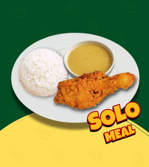 Product image - Solo Meal - Krispy Fried Chicken + Rice