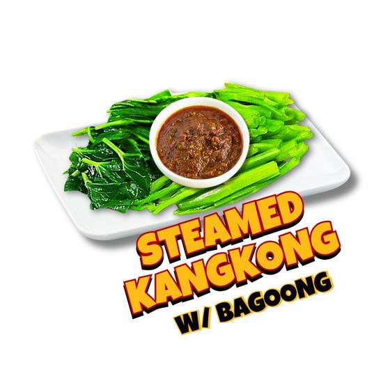 Product image - Steamed Kangkong With Bagoong