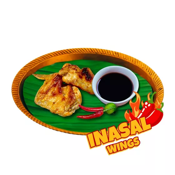 Product image - Chicken Wings (Spicy) - Chicken Wings Inasal