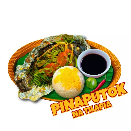 Product image - Pinaputok na Tilapia