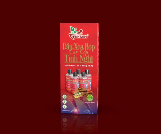 Product image - Dầu xoa bóp cao cấp Tĩnh Nghi