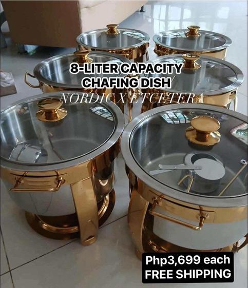 Product image - Round Deep Chafing Dish with Cover