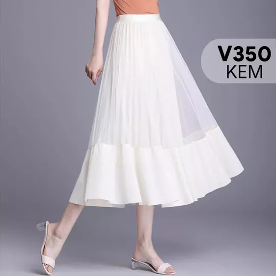 Product image - Chân Váy #V350 - 81cm