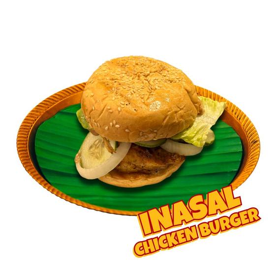 Product image - Inasal Chicken Burger
