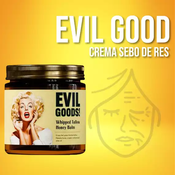 Product image - Evil Good Crema Sebo de res