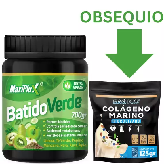 Product image - BATIDO VERDE + OBSEQUIO COLAGENO