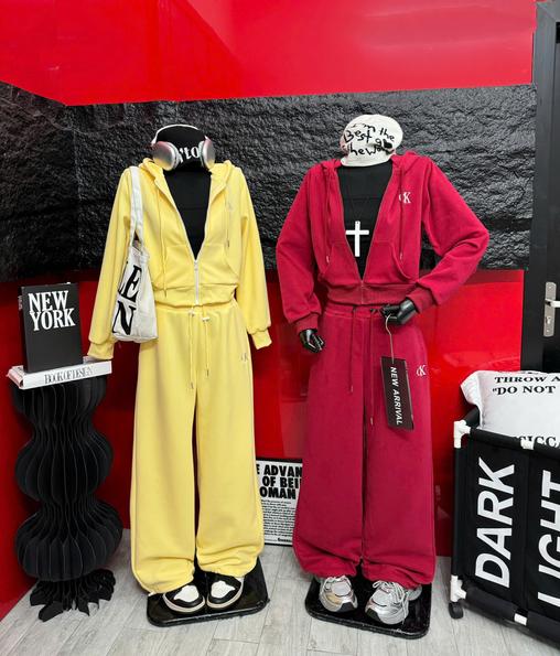 Product image - set nỉ khóa có mũ