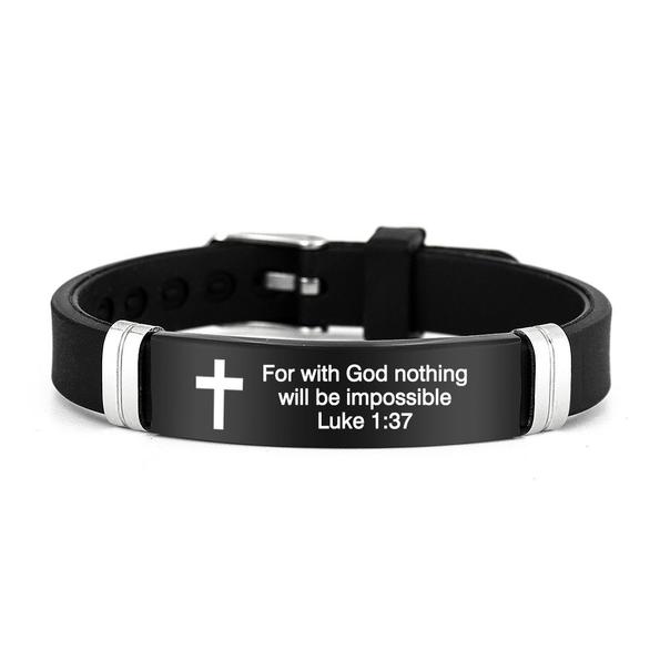 Product image - Luke 1:37
