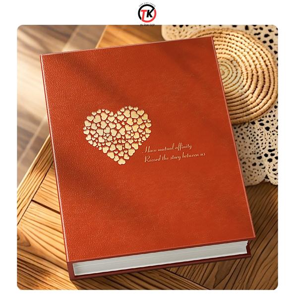 Product image - Album Ảnh Bìa Da Đựng 200 Ảnh Nhiều Kích Thước 13x18cm, 10x15cm,15x21cm, 9x13cm