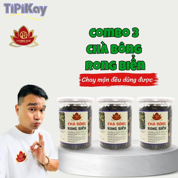 Product image - [Combo 3 Món] 3 Chà Bông Rong Biển 70g