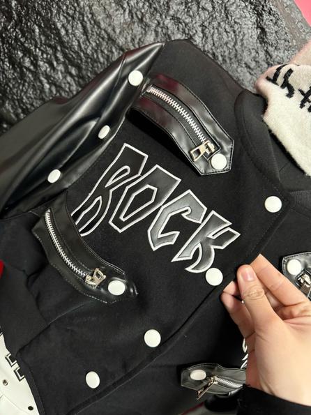 Product image - Áo Khoác Da Rock Star