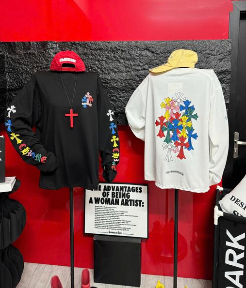 Product image - áo chrome hearts đa màu sắc