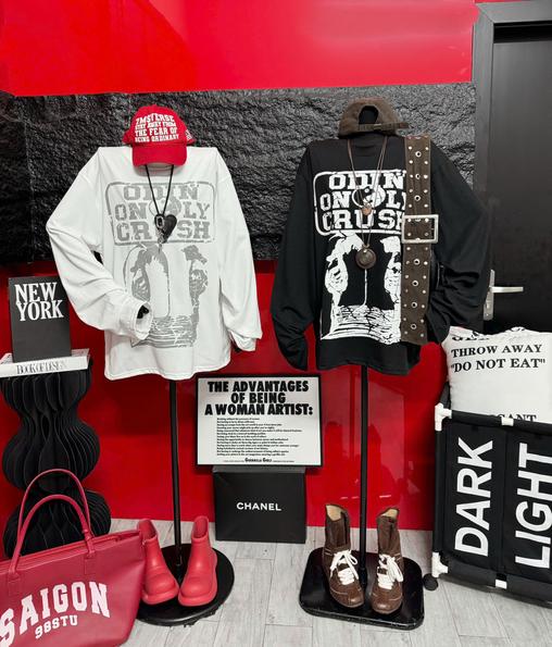 Product image - áo phông only crush