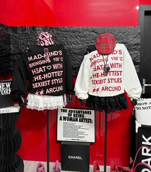 Product image - set áo chữ lệch vai + chân váy ren