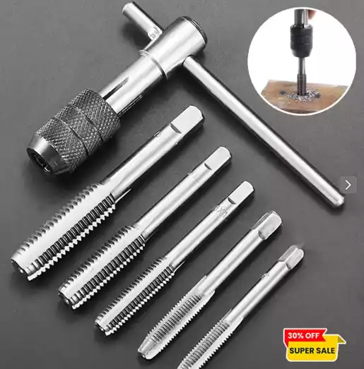 Product image - Bộ Mũi Taro Ren Và Tay Quay